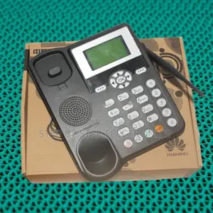 Huawei Wireless Rechargeable GSM Desktop Landline With Clear Voice