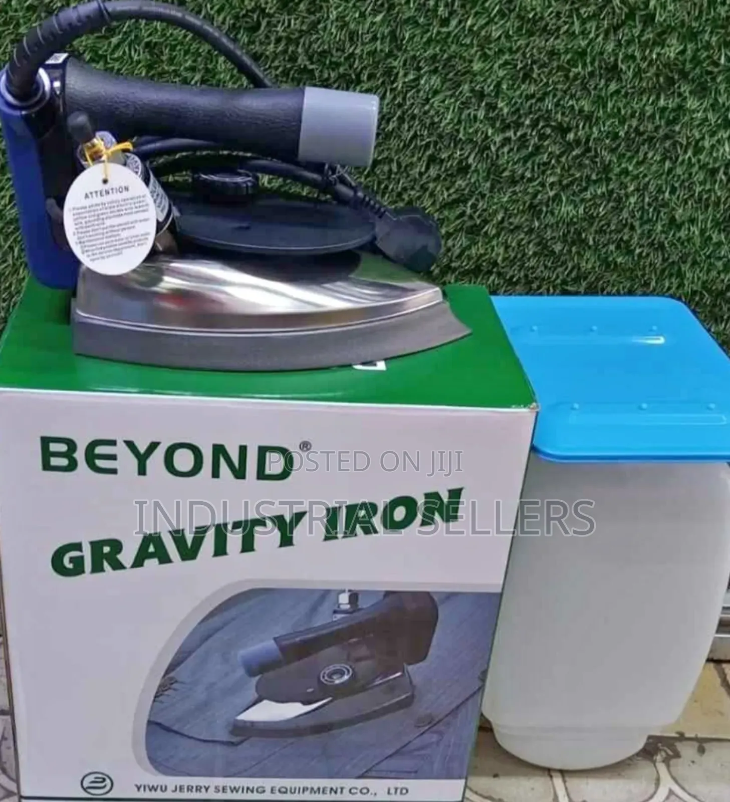 High End Industrial Steam Iron Box-Beyond Gravity