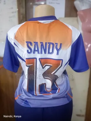 Custom Sports T-Shirt With Your Name Number Print