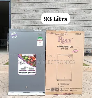 Roch RFR-120-S-I Single Door Fridge - 95 Litres Top Freezer