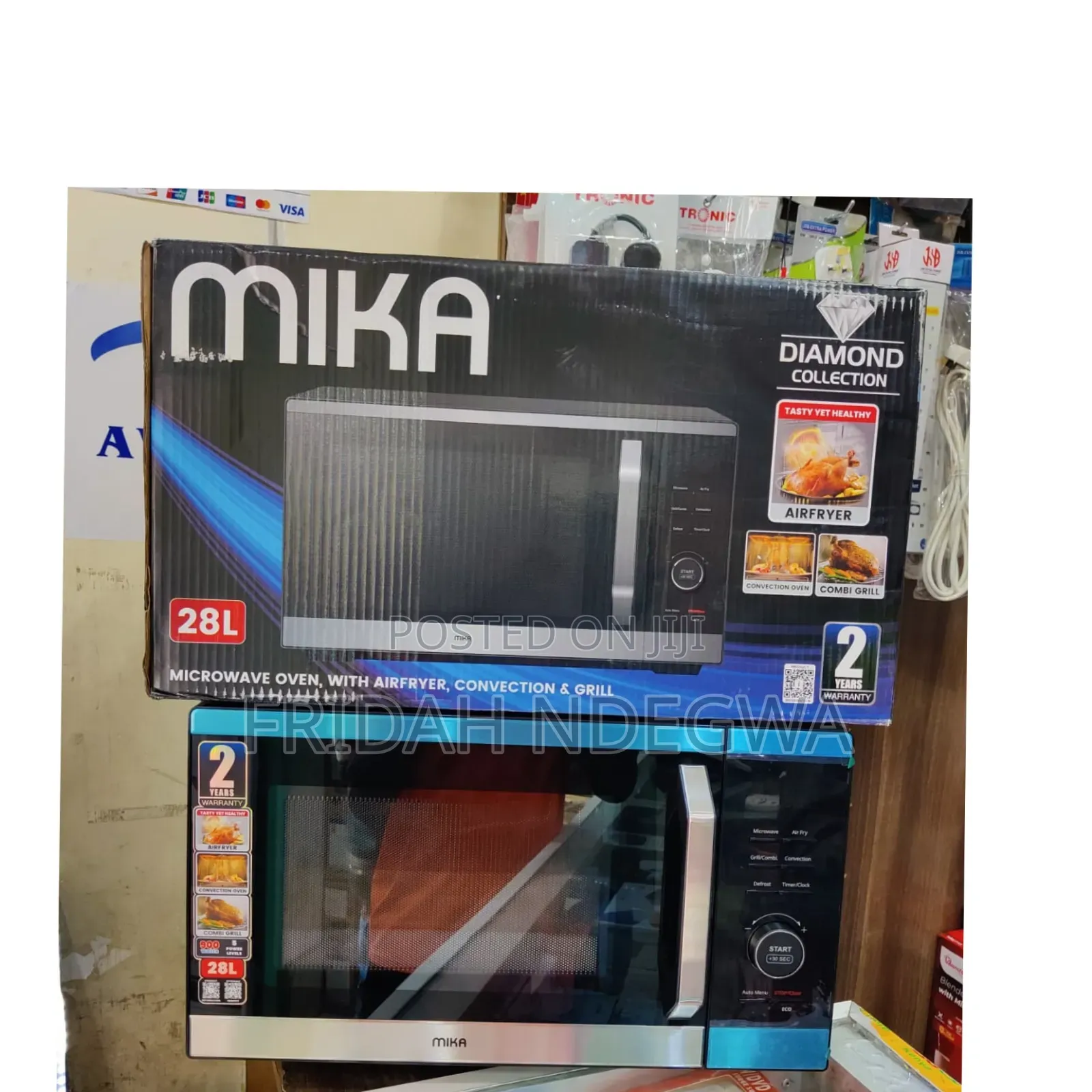 *Mika Microwave Oven 28l*