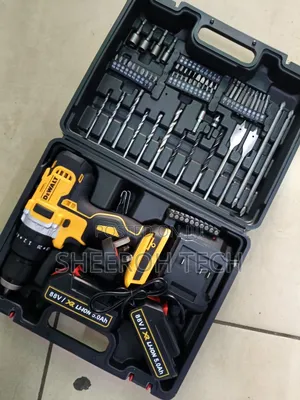 Cordless Drill Dewalt 88vts.
