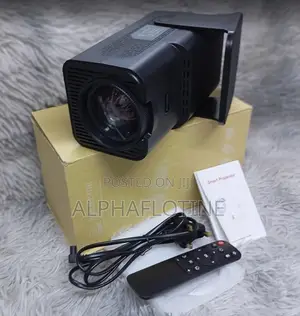 FHD 1080p Smart Projector for Home, Office