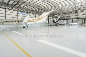 Epoxy Self-Leveling Flooring for Aircraft Hangars