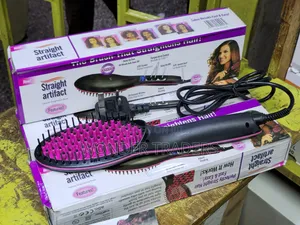 Hair Straightener Brush
