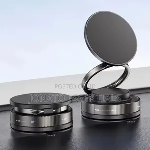 360° Rotating Magnetic Phone Holder, Foldable Retractable