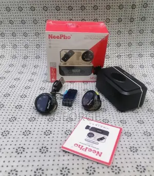 High Quality Neepho Np-58 Dual Wireless Type-C iPhone Microphone