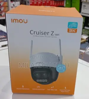 Imou Cruiser 5mp Full Color With 12x Zoom