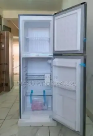 2 Sdoor. Double Door Von 195l Refrigerator