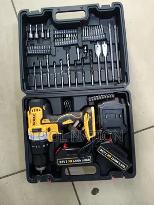 88vts Cordless Drill