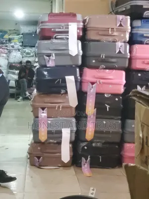 3 in 1 Traveling Rubber Suitcase