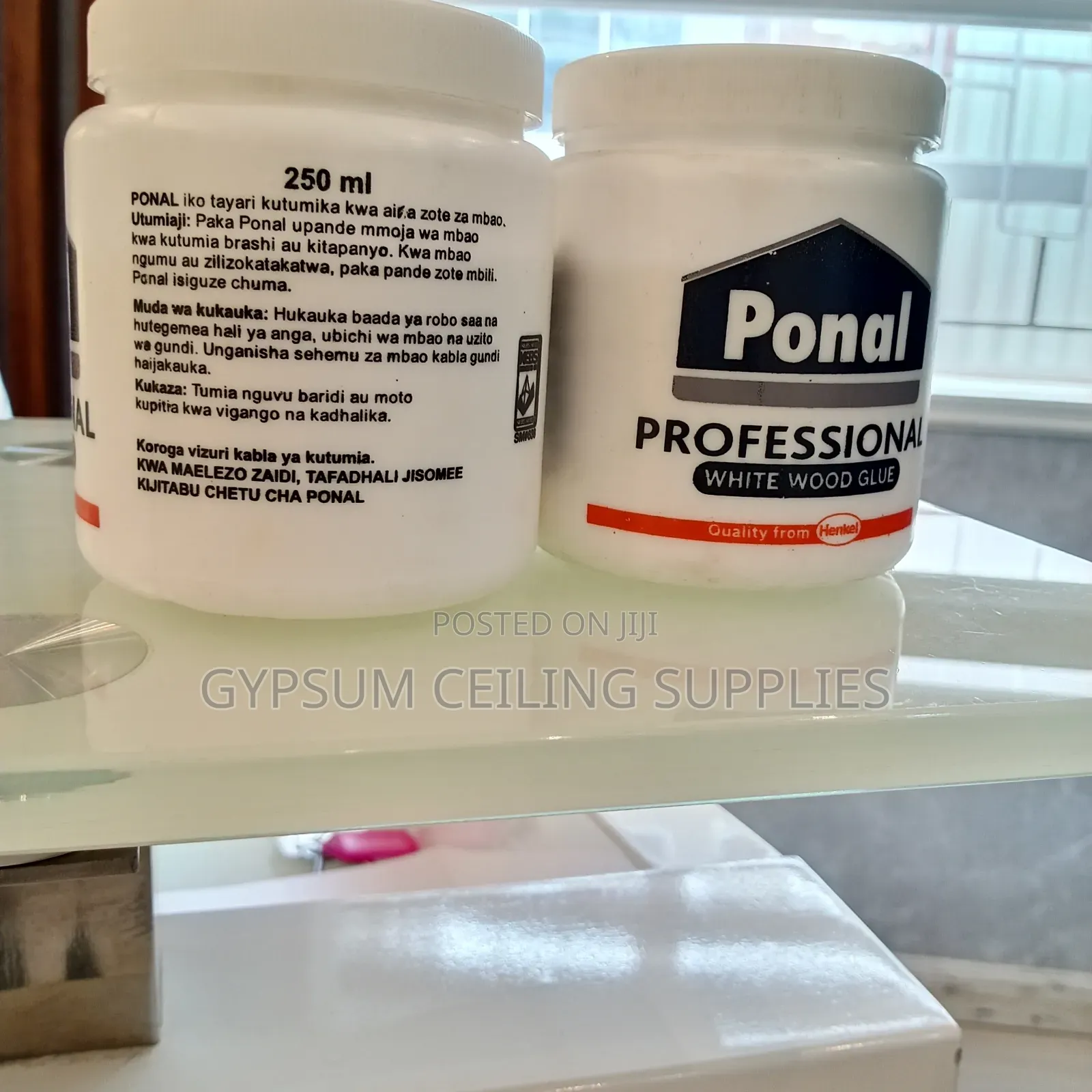 Ponal Professional White Wood Glue 250ml
