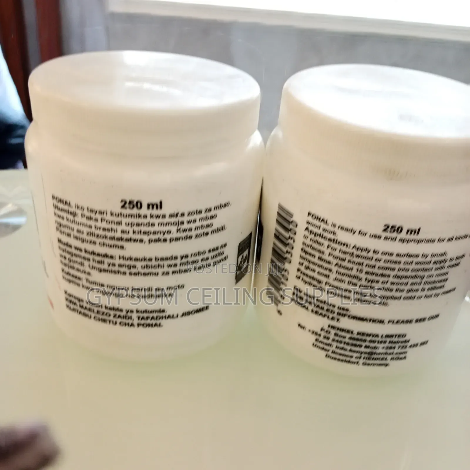 Ponal Professional White Wood Glue 250ml