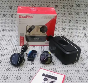 Magnetic Dual Microphone Neepho Np-58