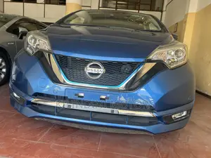 Nissan Note 2018 Blue