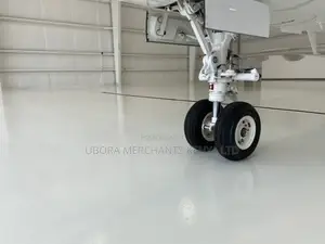 Airplane Hangers Epoxy Flooring.