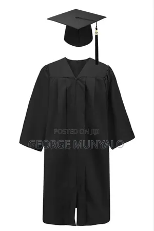 Plain Graduation Gown (Without Cap)