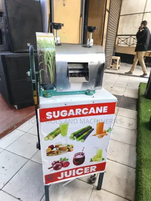 Commercial Heavy Duty Electric Sugarcane Juicer Extractor