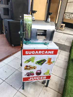 Commercial Heavy Duty Electric Sugarcane Juicer Extractor