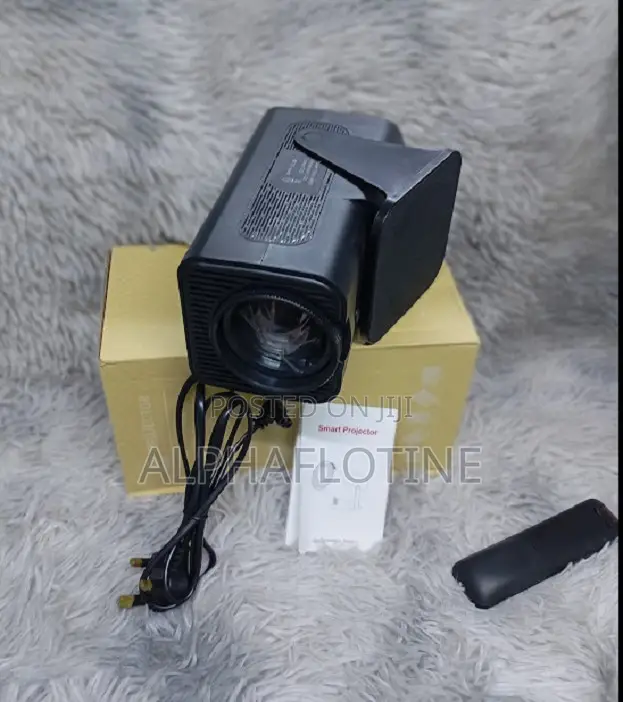 Hy320 Portable Smart Projector Hd Wifi Android 13.0
