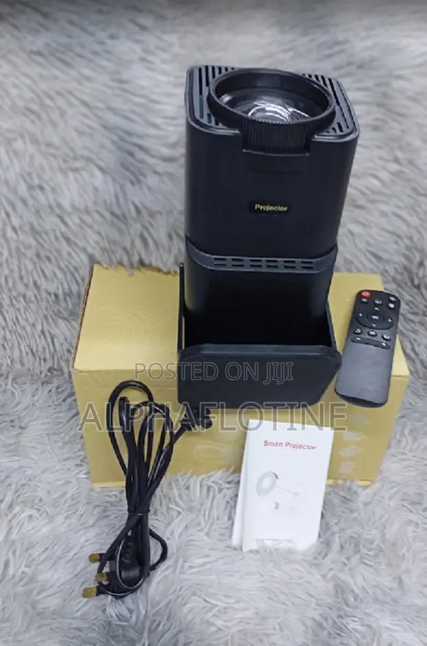 Hy320 Portable Smart Projector Hd Wifi Android 13.0