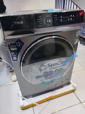 Mika Washing Machine 12kg Front Load