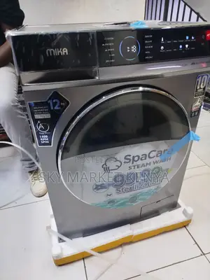 Mika Washing Machine 12kg Front Load
