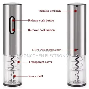 Electric Wine Bottle Opener