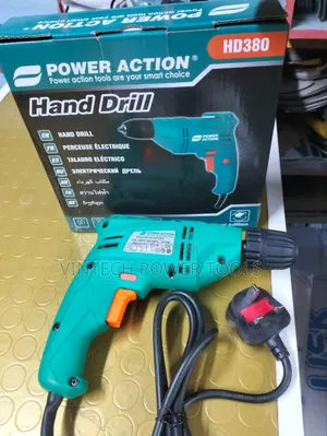 Electric Hand Drill/Power Action Hand Drill