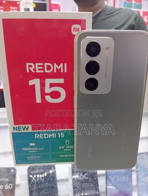 New Xiaomi 15 256 GB Black