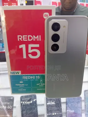 New Xiaomi 15 256 GB Black