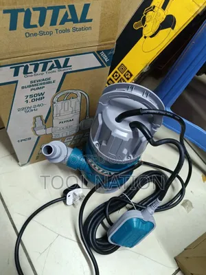 Total Sewage Water Pump
