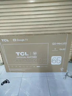 TCL 65 Inch Google Tv Qd- Mini-Led