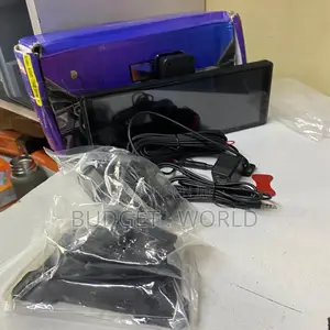 10.26" DVR Dual Touch Screen Car Wireless Android Auto Dash Cam