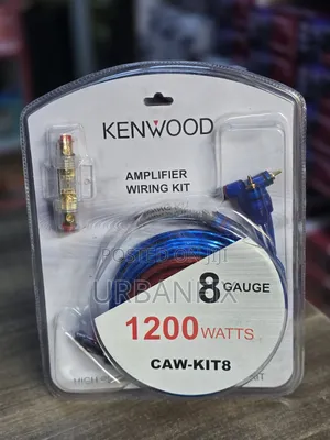 Kenwood High Performance Complete Installation Kit With 80a Fuse