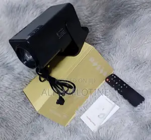 Hy320 Android Projector Full Hd Screen Video LCD Home Portable