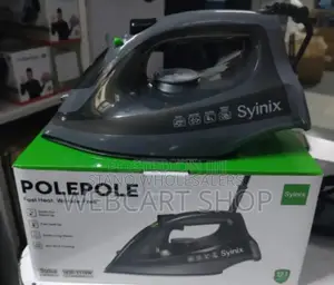 Restocked Affordable Syonix Steam Iron Box