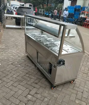 Food Warmer Display Stainless Steel