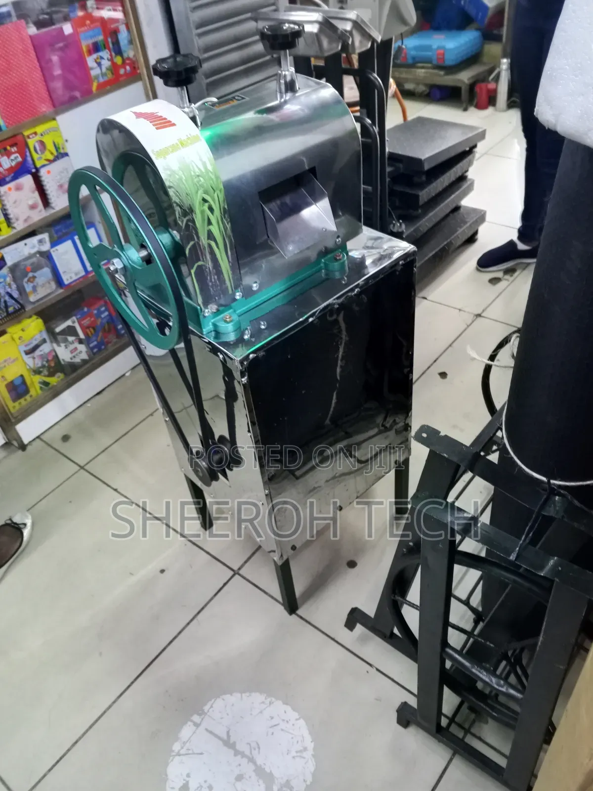 Commercial Sugarcane Juicer Machine