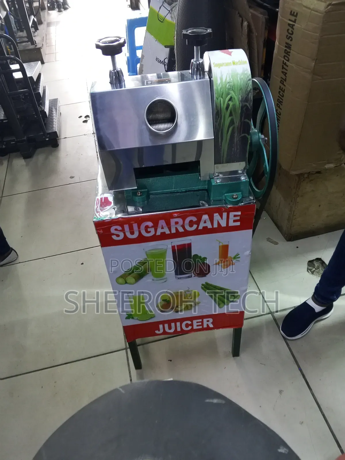 Sugarcane Juicer Machine Complete
