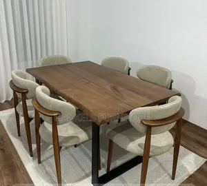 Wooden 6 Seater Dining Table