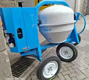Cement Mixer Machine