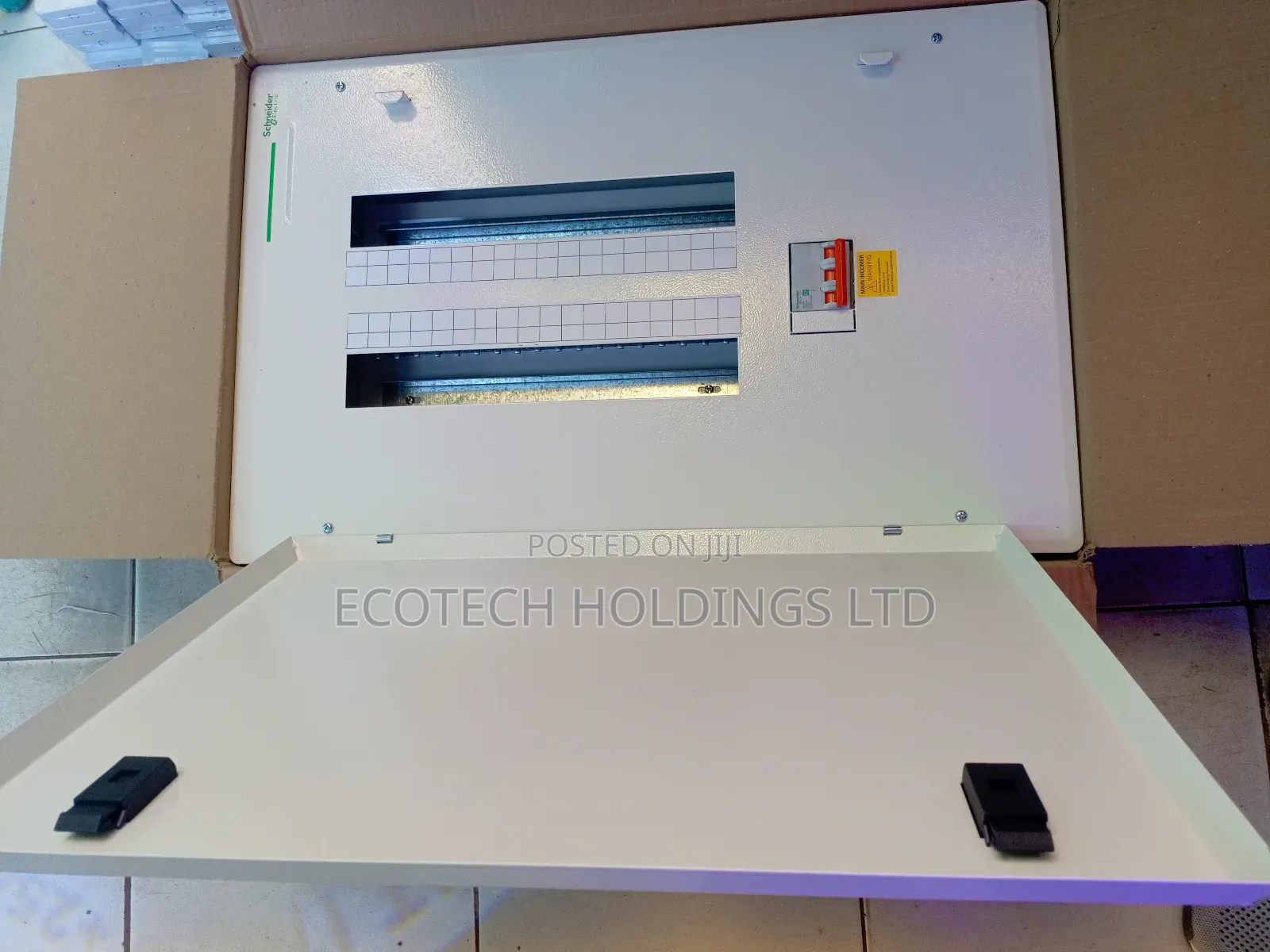 12 Way Schneider Distribution Board