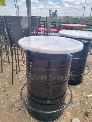 Hotel and Club Drum Tables