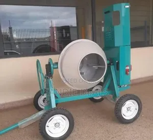 Site Concrete Mixer