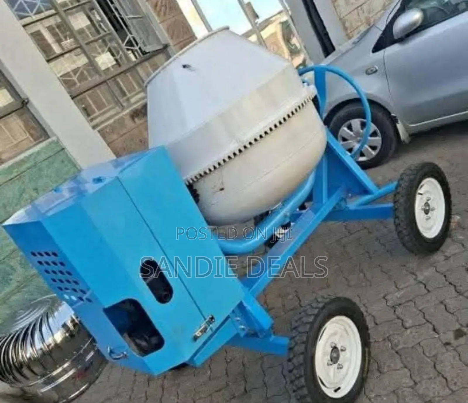 Site Concrete Mixer
