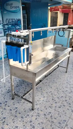 6-Tap Water Filling Line – Fast, Clean Reliable Bottling Setup