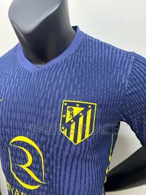 Atletico Madrid Away Players Version Jersey 25/26