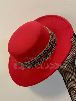 Bucket Hat With Designer Brim