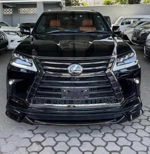 Lexus LX 570 AWD 2019 Black